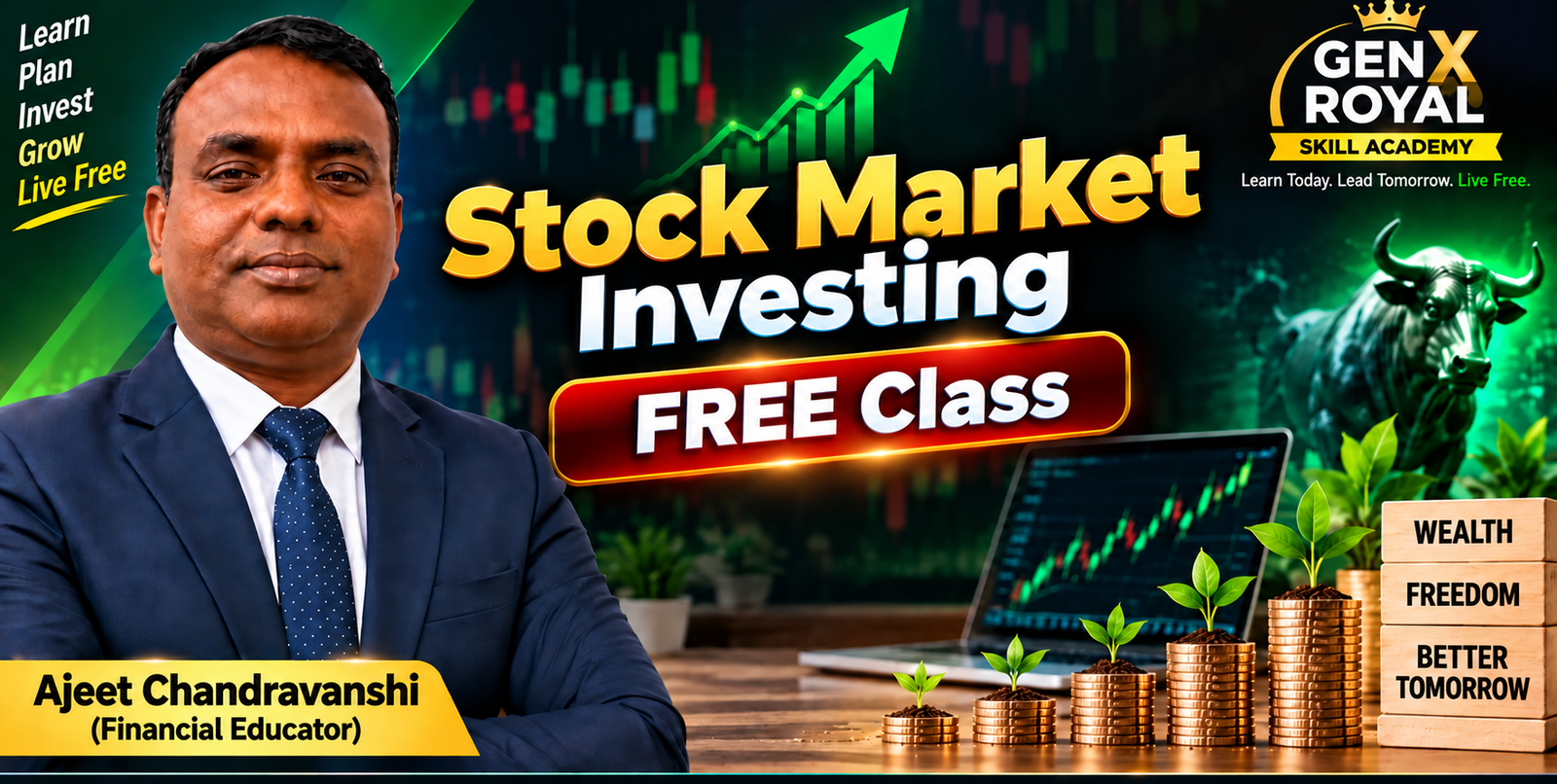 Free Stock market Investment class